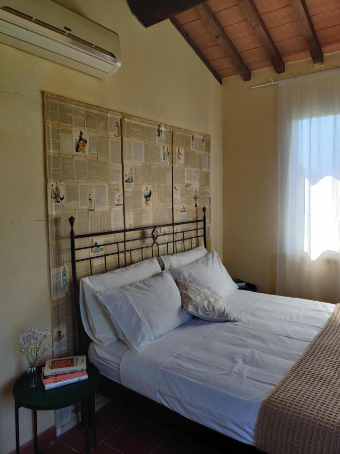 Agriturismo Le Pellicce Villa Riparbella Exterior photo